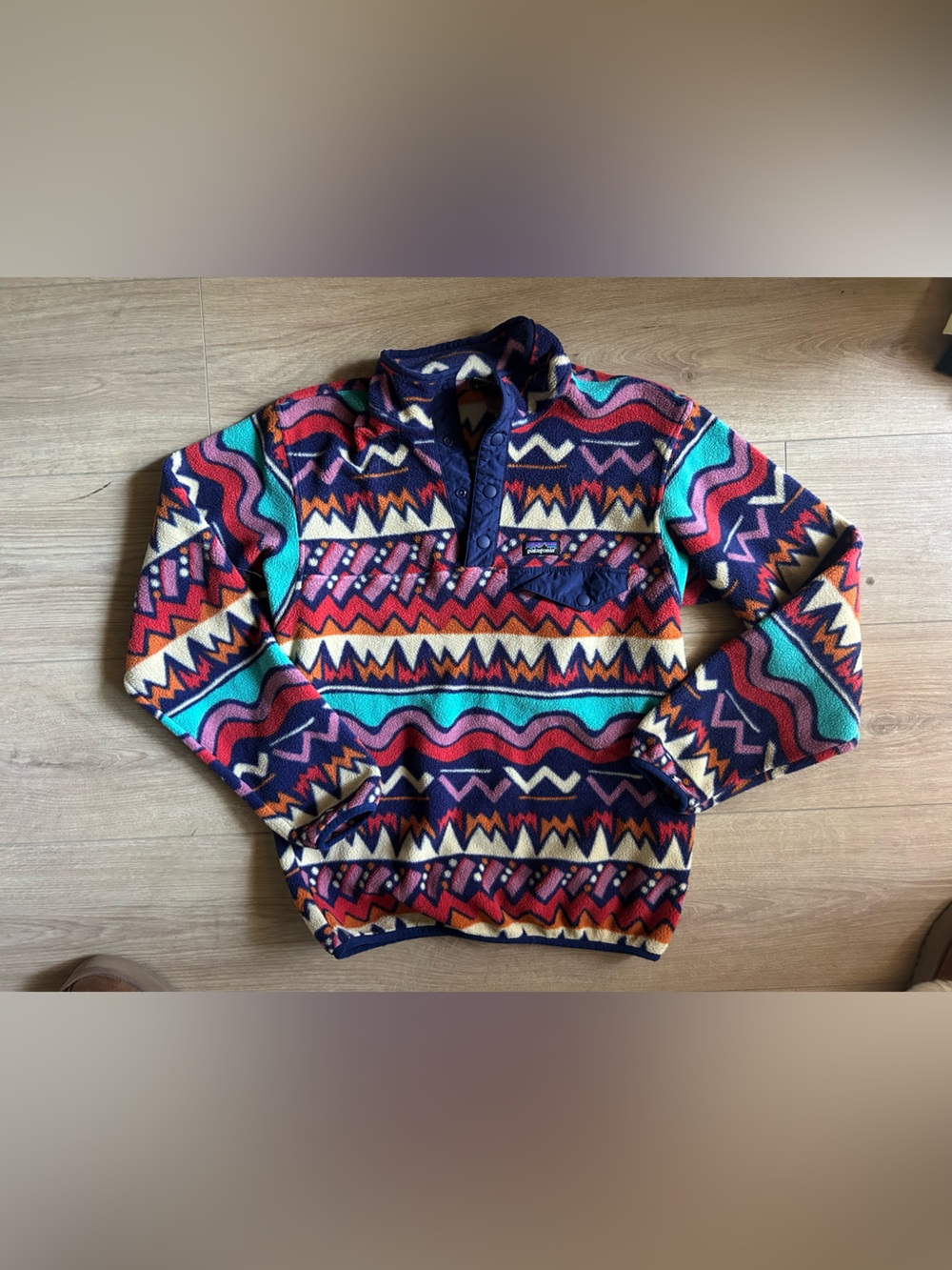 Patagonia Multicolor Synchilla Kids XL (14)